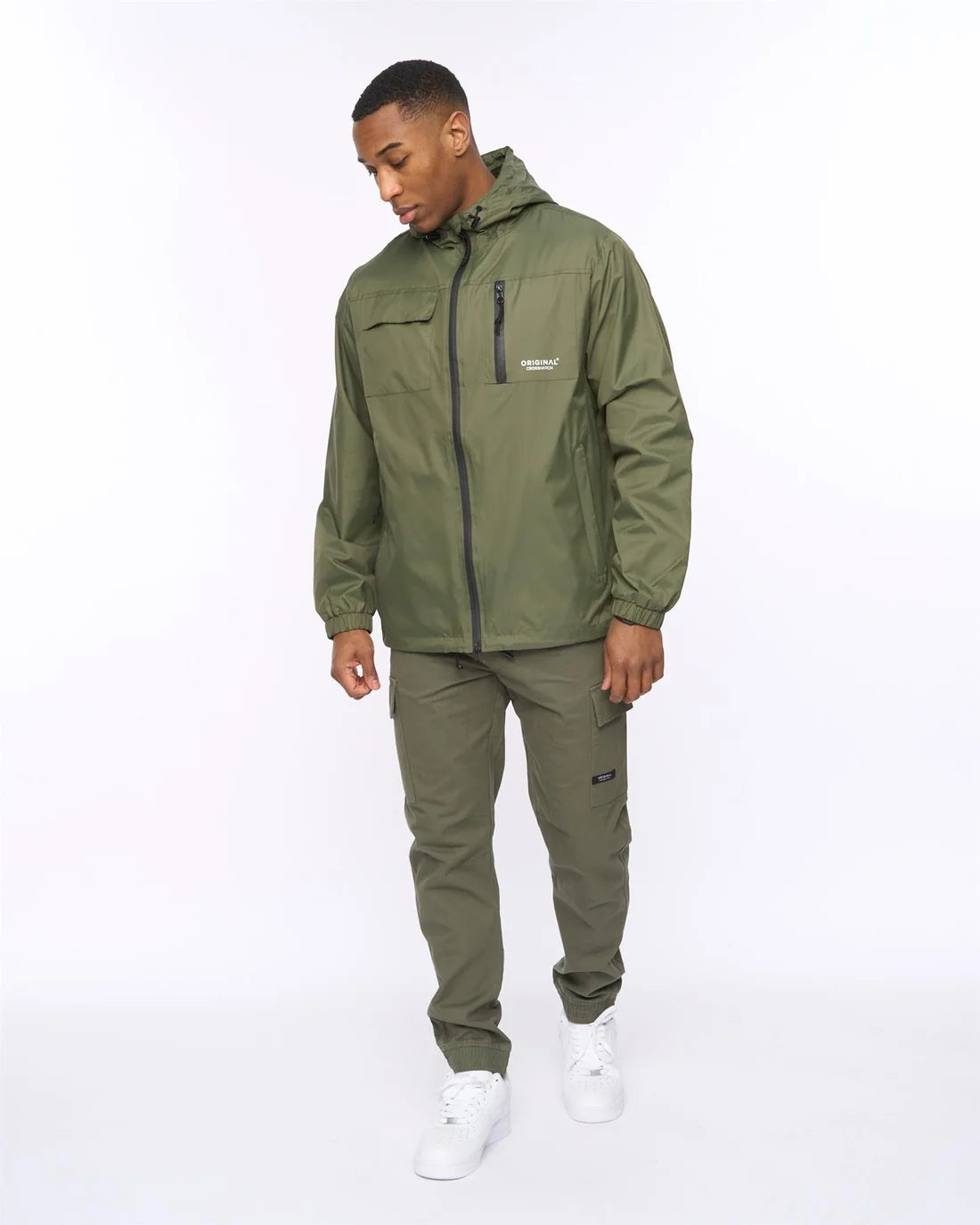Crosshatch Utilate Jacket - Thyme
