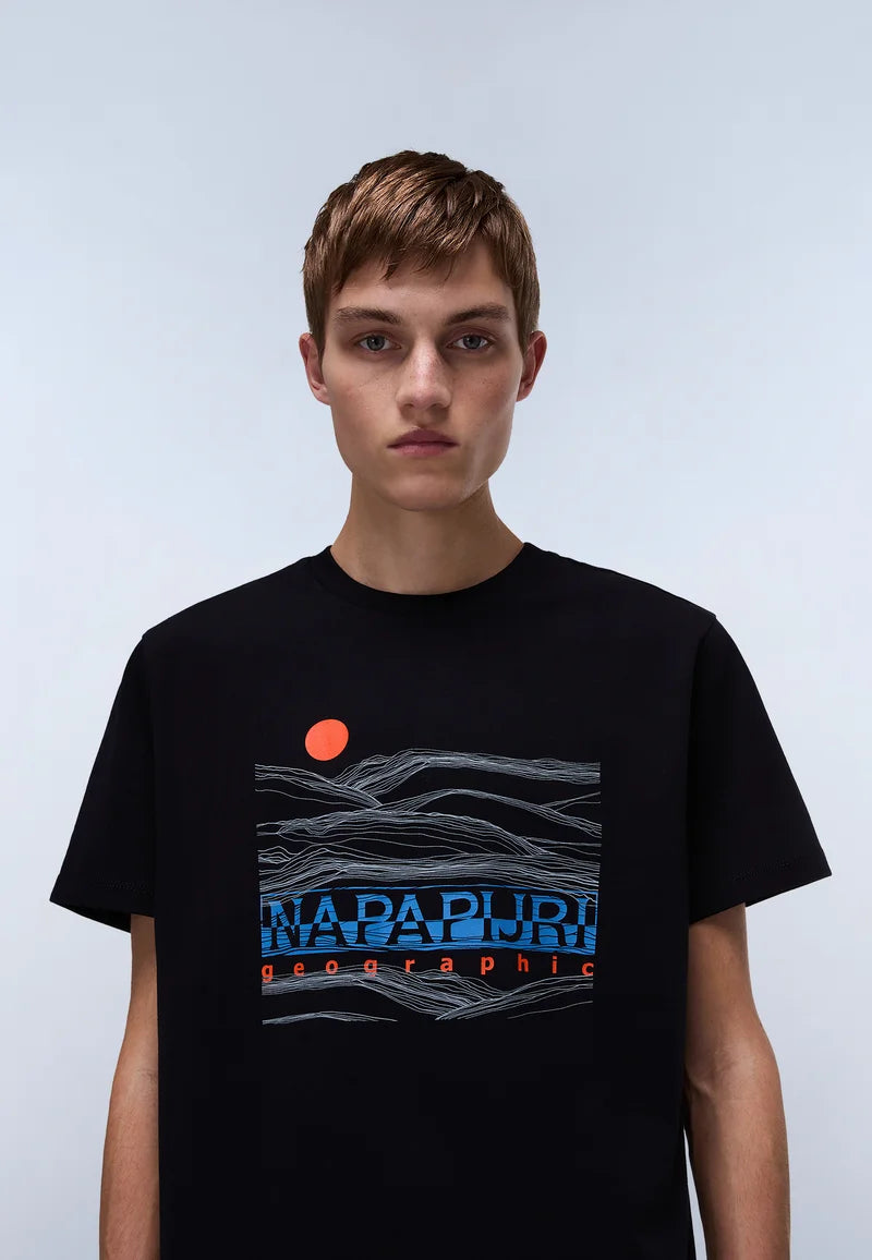 Napapirji Buti T-Shirt - Black Beauty