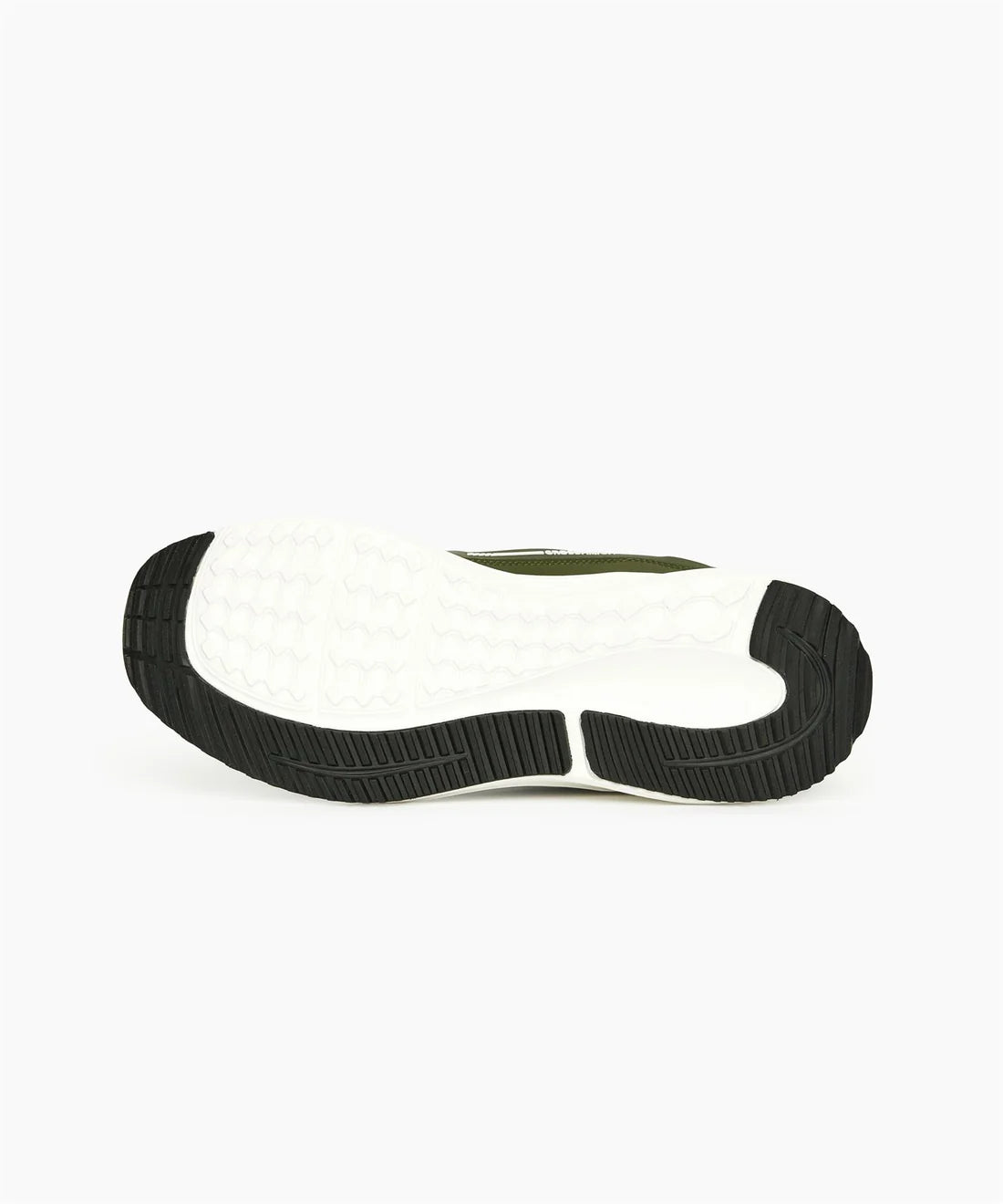 Crosshatch Holywell Trainers - Olive