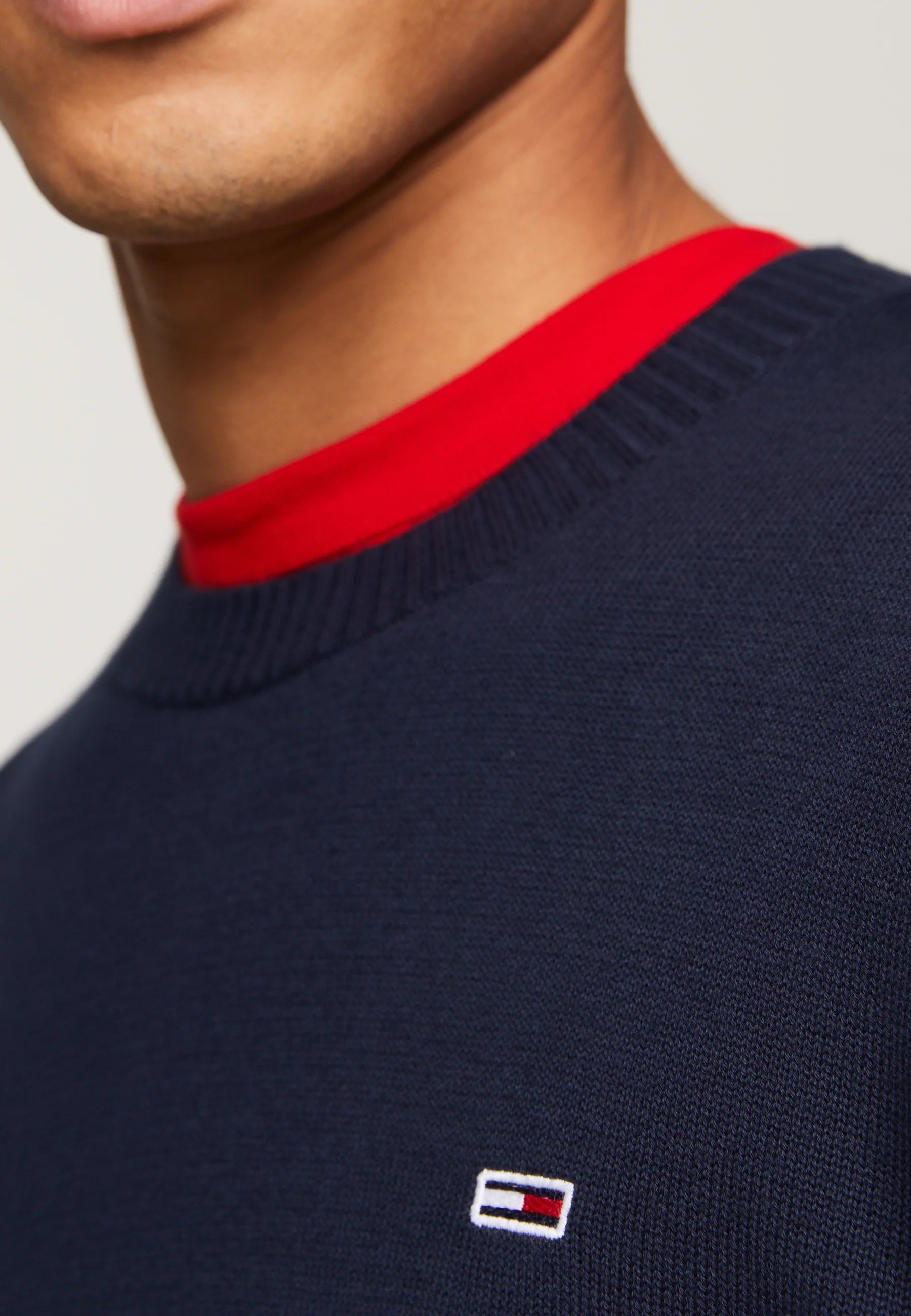 Tommy Jeans Essential Sweater Jumper - Dark Navy