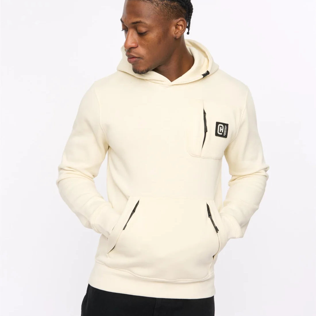 Crosshatch Portville Hoodie - Neutral