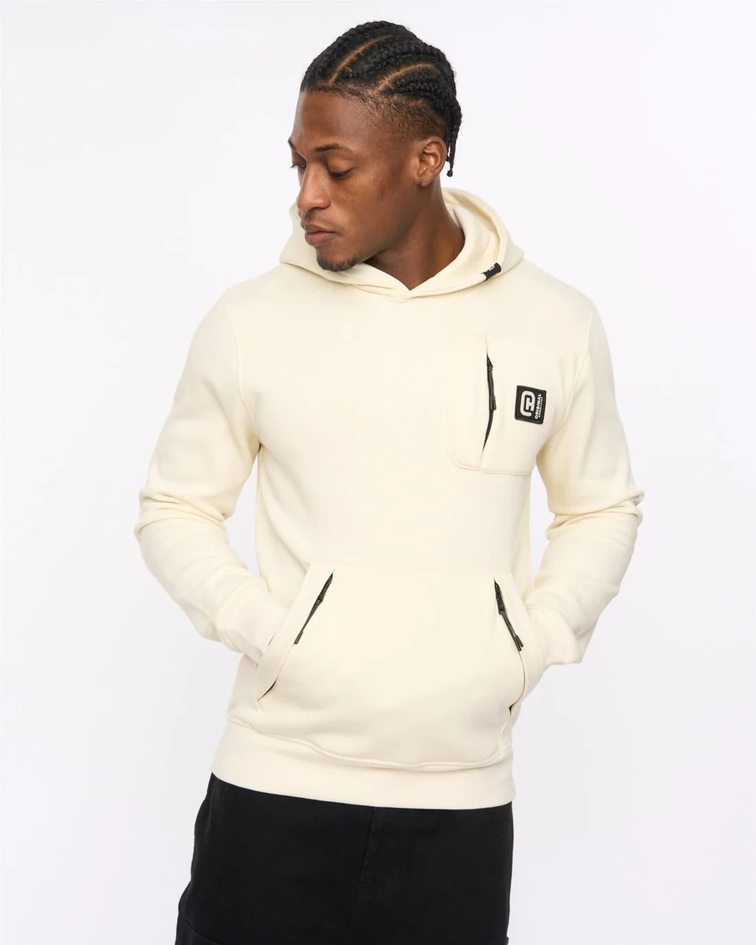 Crosshatch Portville Hoodie - Neutral