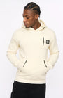 Crosshatch Portville Hoodie - Neutral