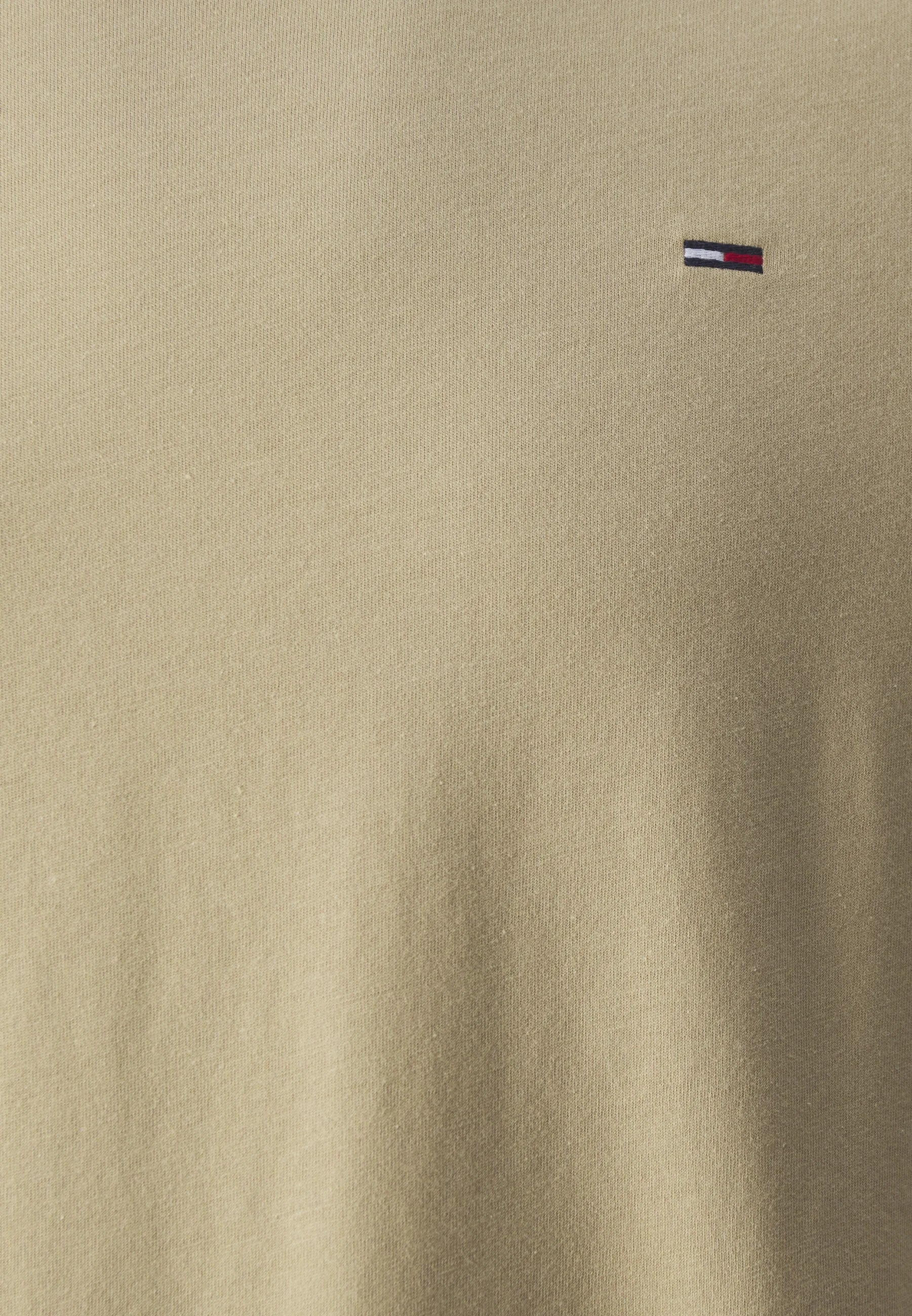 Tommy Jeans TJM Slim Signature T-Shirt - Gentle Gold