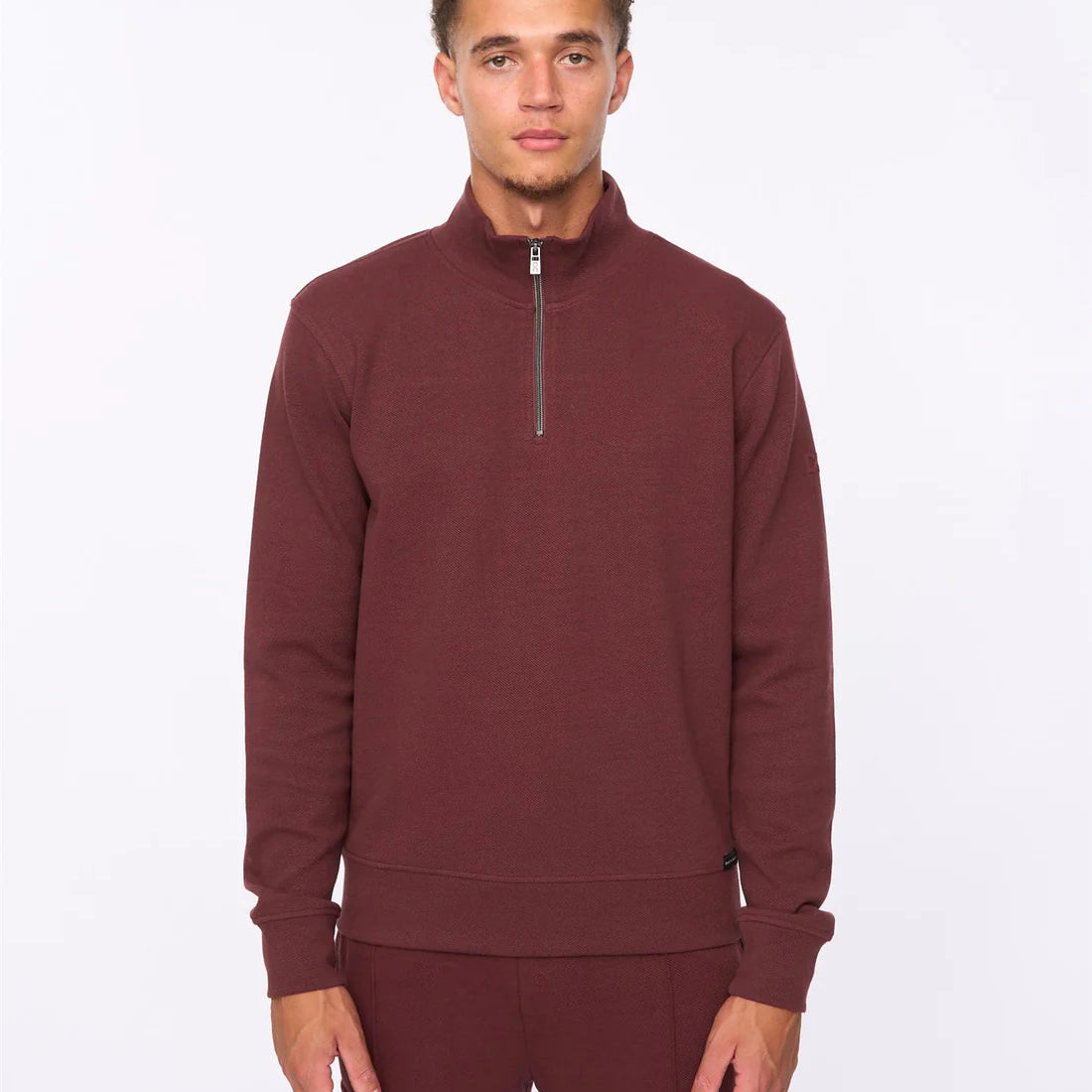 Duck & Cover Slellmoore 1/4 Zip Sweatshirt