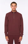 Duck & Cover Slellmoore 1/4 Zip Sweatshirt