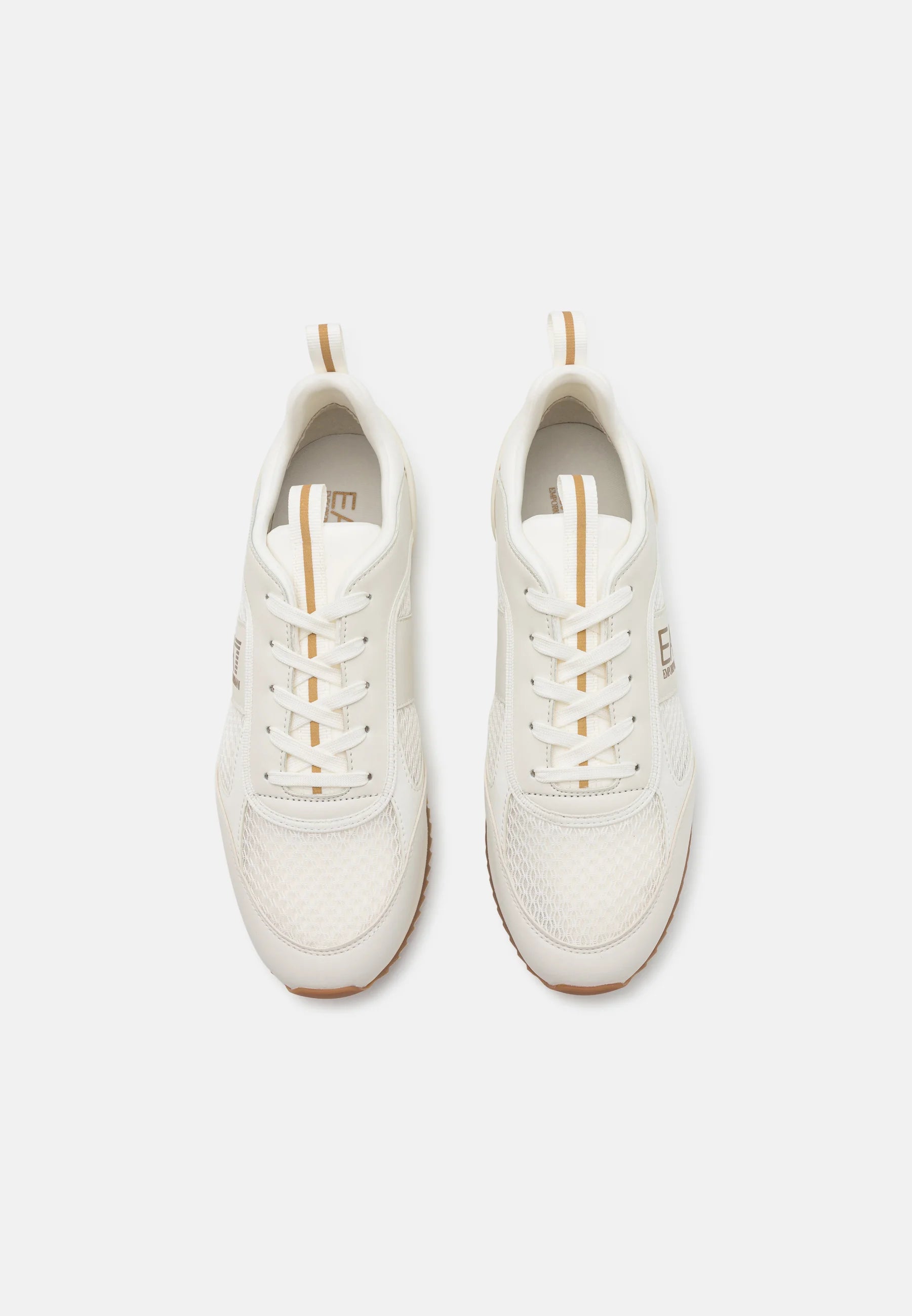 EA7 Emporio Armani 7X000334 Sneakers - M0197 Triple White/Gold