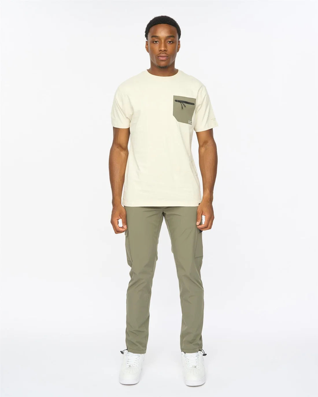 Duck & Cover Kematone T-Shirt - Off White