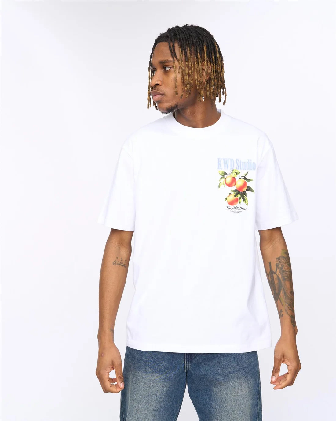 Kings Will  Dream Citrus Oversized T-Shirt