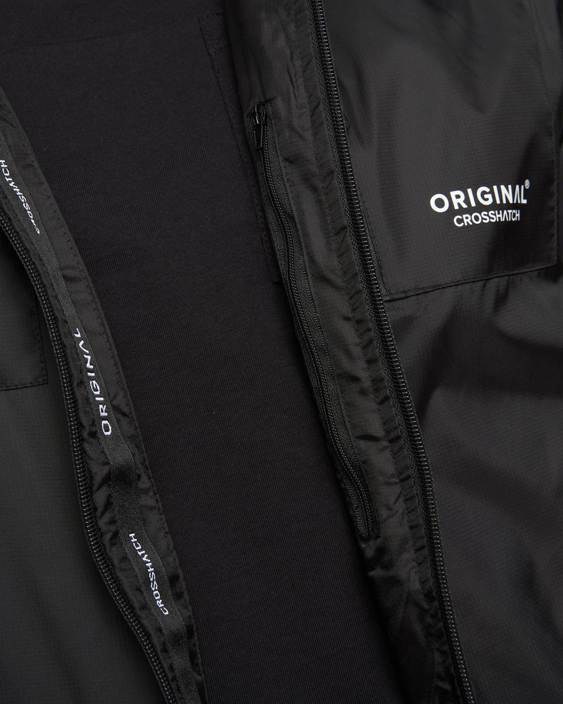 Crosshatch Utilate Jacket - Black