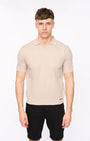 Duck & Cover Morwin Polo Shirt - Stone