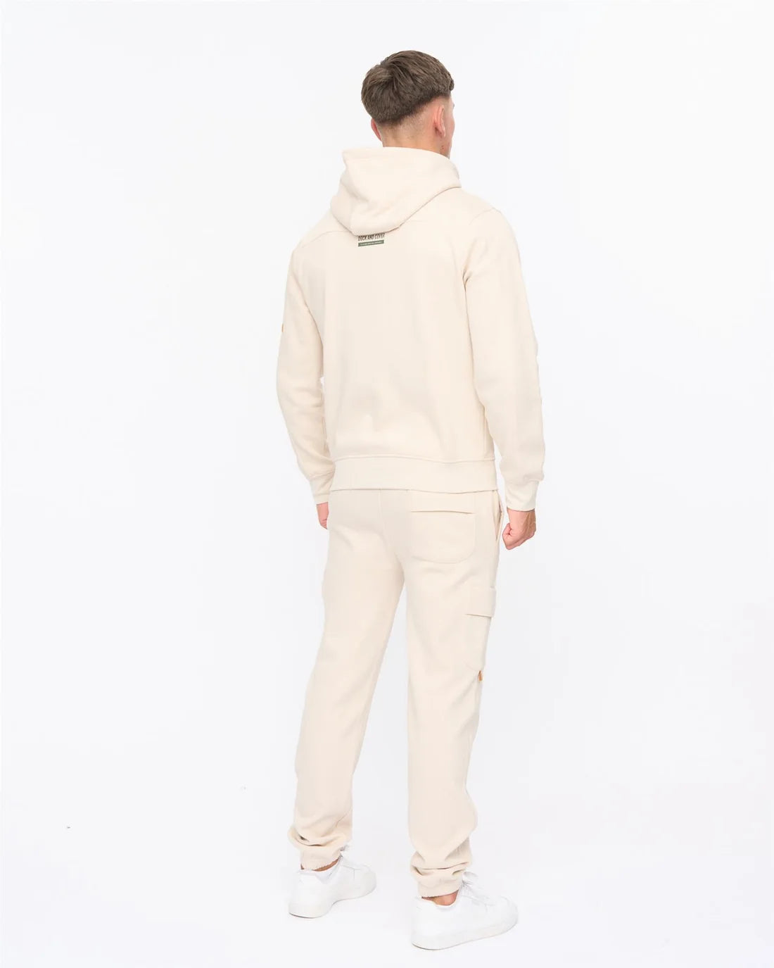 Duck & Cover Adamsberg Hoodie - Off White