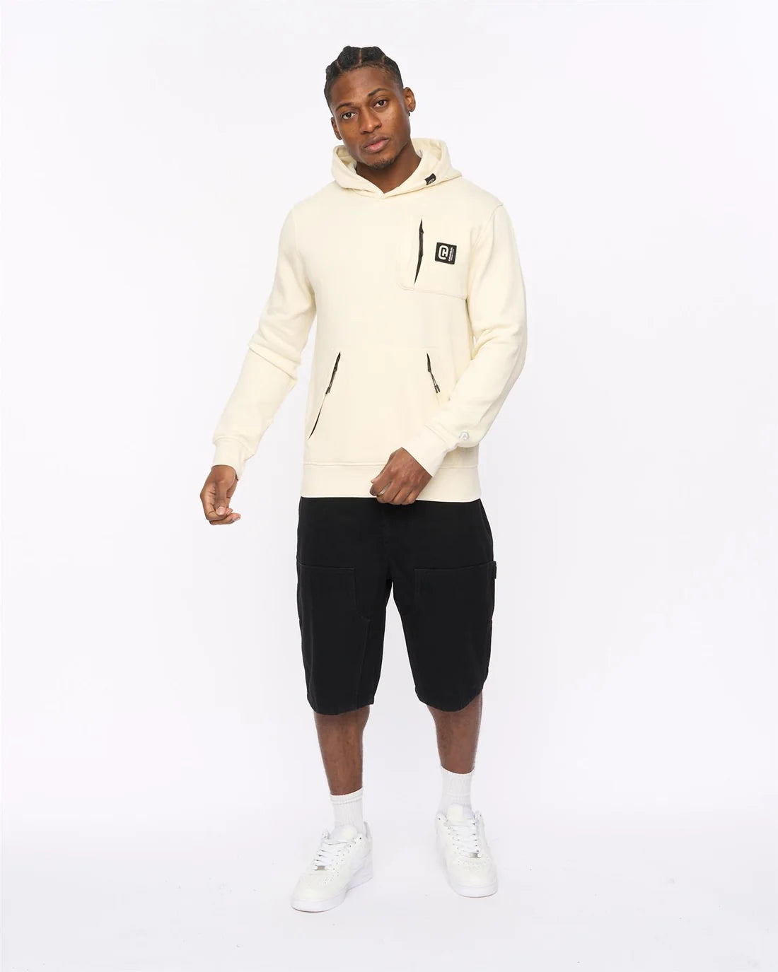 Crosshatch Portville Hoodie - Neutral