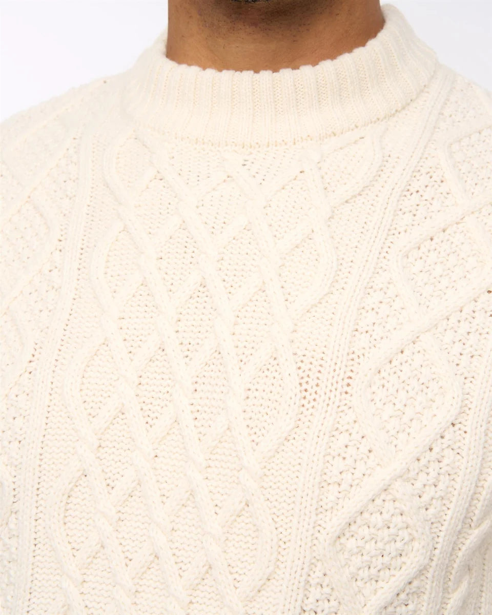 Bewley & Ritch Brocksten Knit - Light Stone