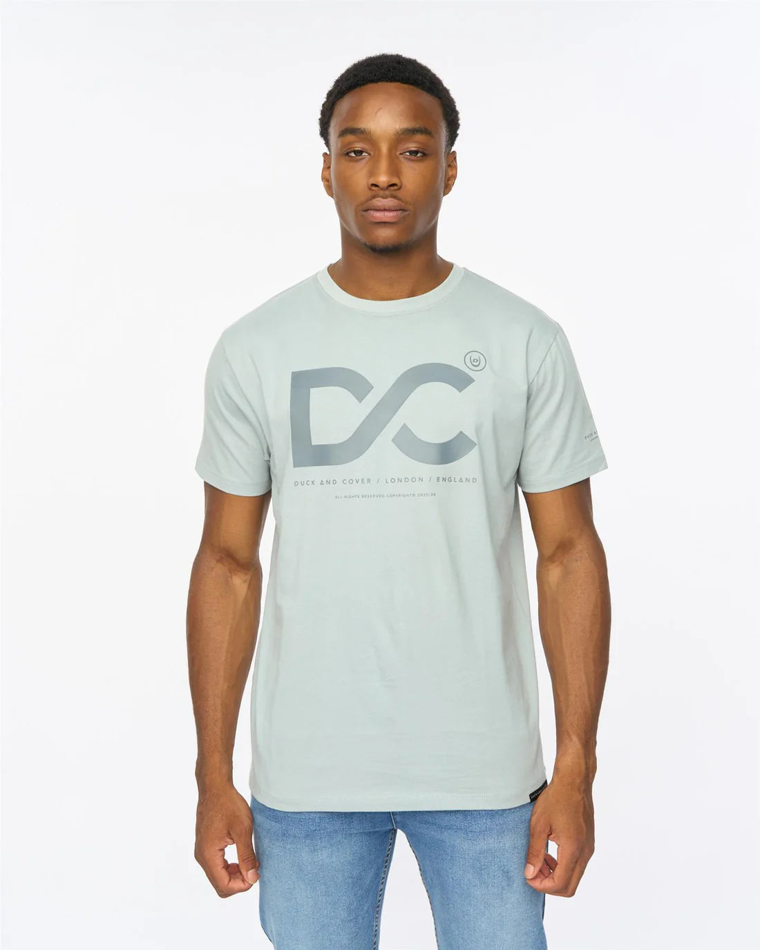 Duck & Cover Polymoore Heavy T-Shirt