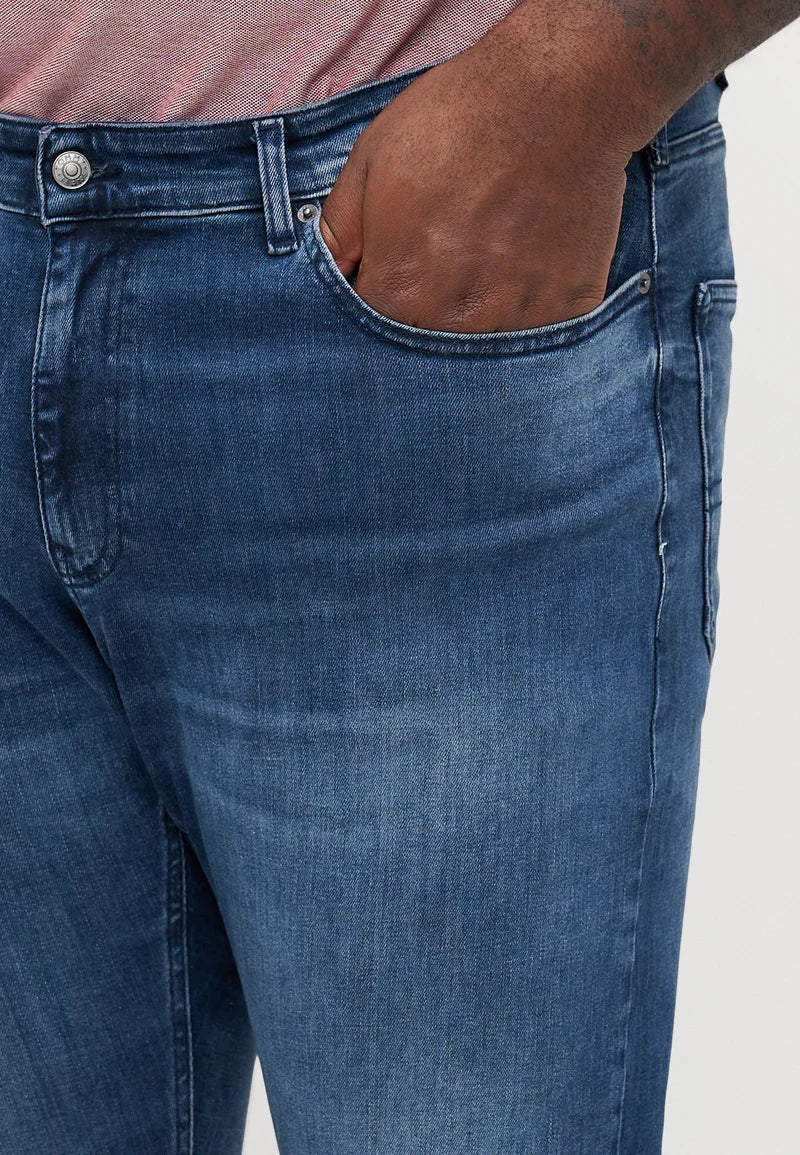 Tommy Jeans Scanton Plus Slim Fit Jeans - Denim Dark
