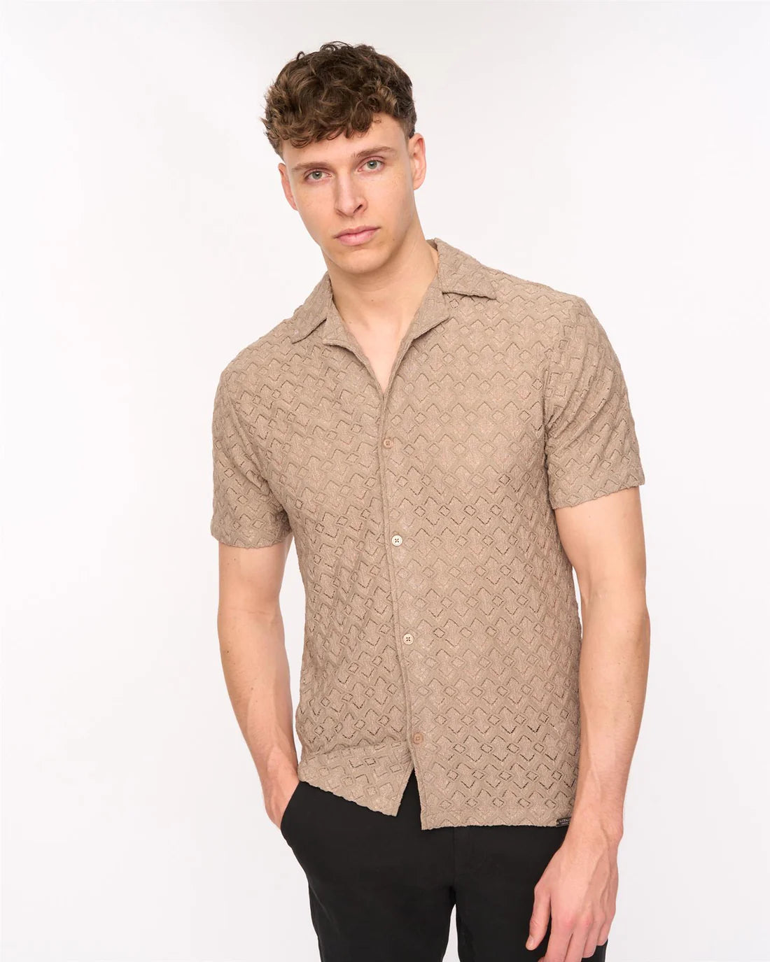 Duck & Cover Foxborough Knit Polo Shirt