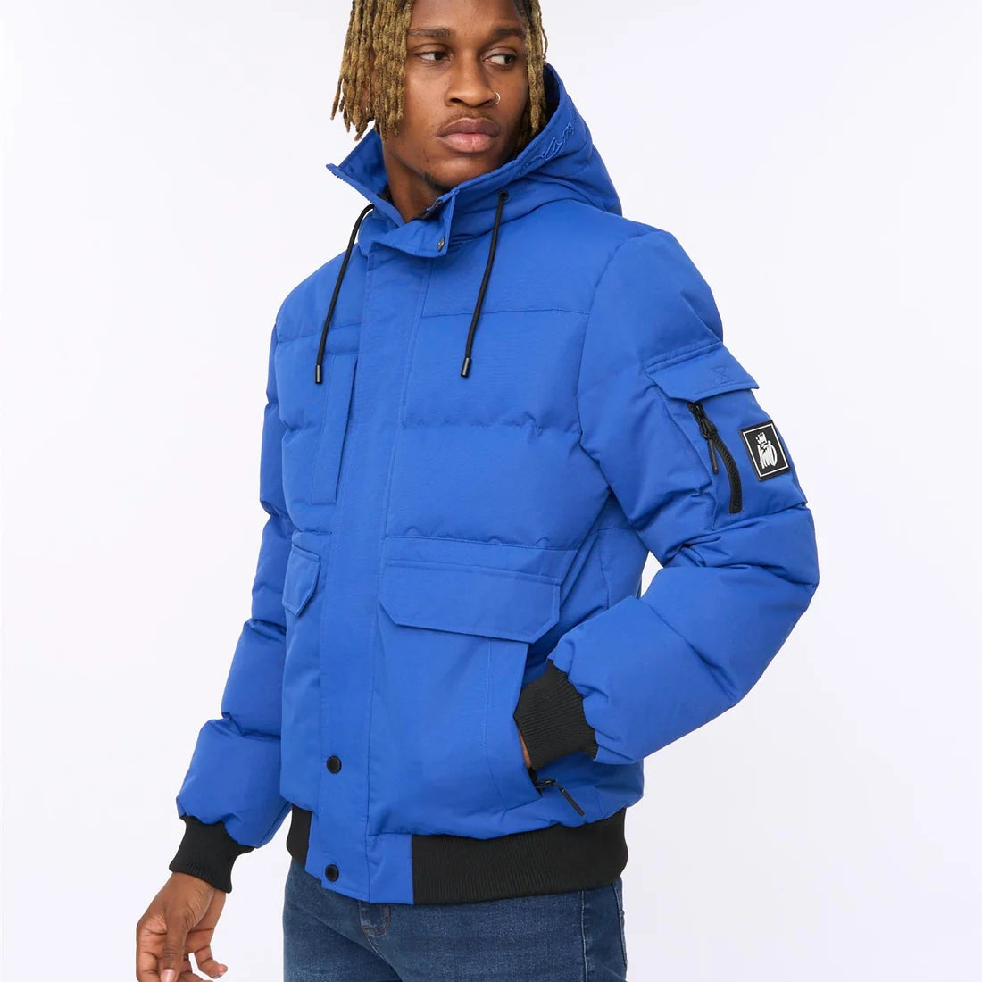 Kings Will Dream Wakaday Bomber - Blue