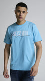 Alessandro Zavetti Pometi T-Shirt - Azure Hollow