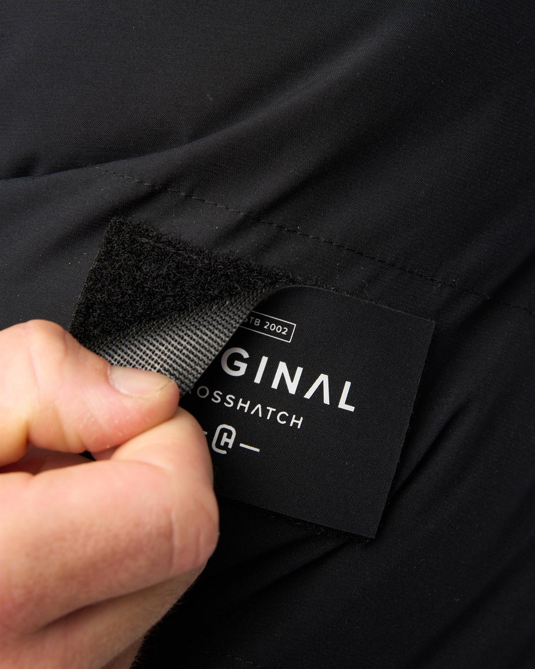 Crosshatch Kampleys Jacket - Black