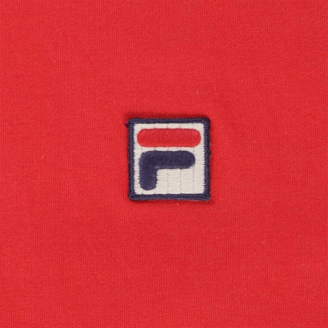 Fila Marconi Essential Ringer T-Shirt 641 Red/White