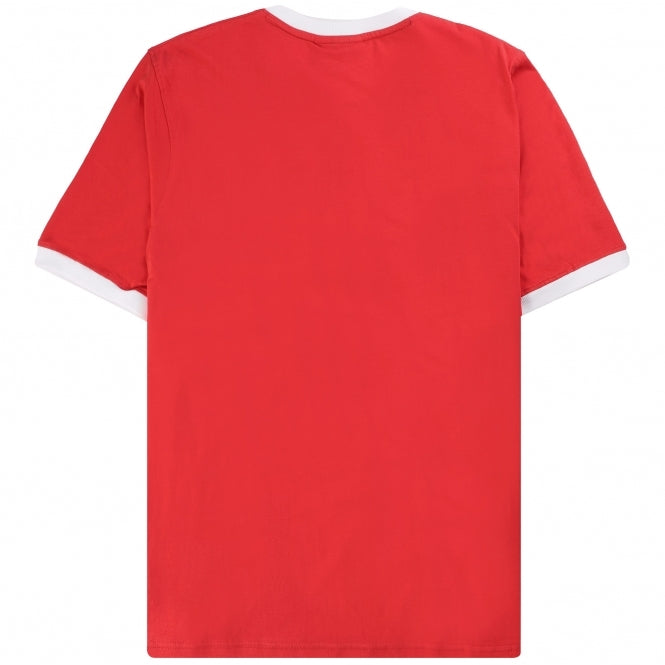Fila Marconi Essential Ringer T-Shirt 641 Red/White