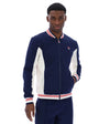 Fila LM161RN1 Settanta Baseball Track Jacket 411 - Fila Navy/Gardenia/Fila Red