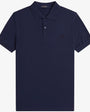 FRED PERRY M6000 PLAIN POLO SHIRT TENNISBLUE/NAVY Y48