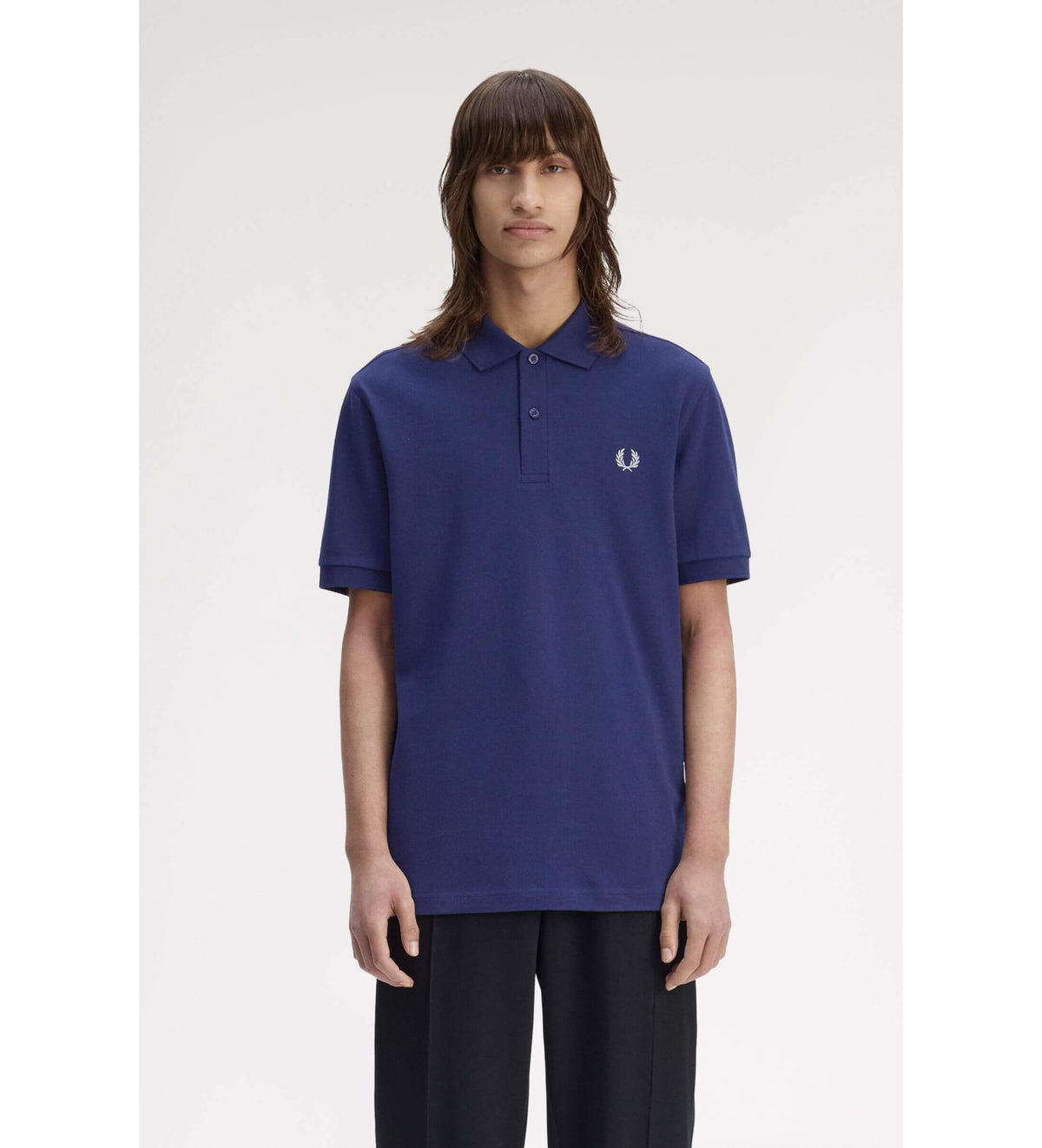 Fred Perry M6000 Polo T-Shirt 99A - SOHOE/SNWHT