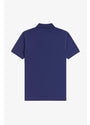 Fred Perry M6000 Polo T-Shirt 99A - SOHOE/SNWHT
