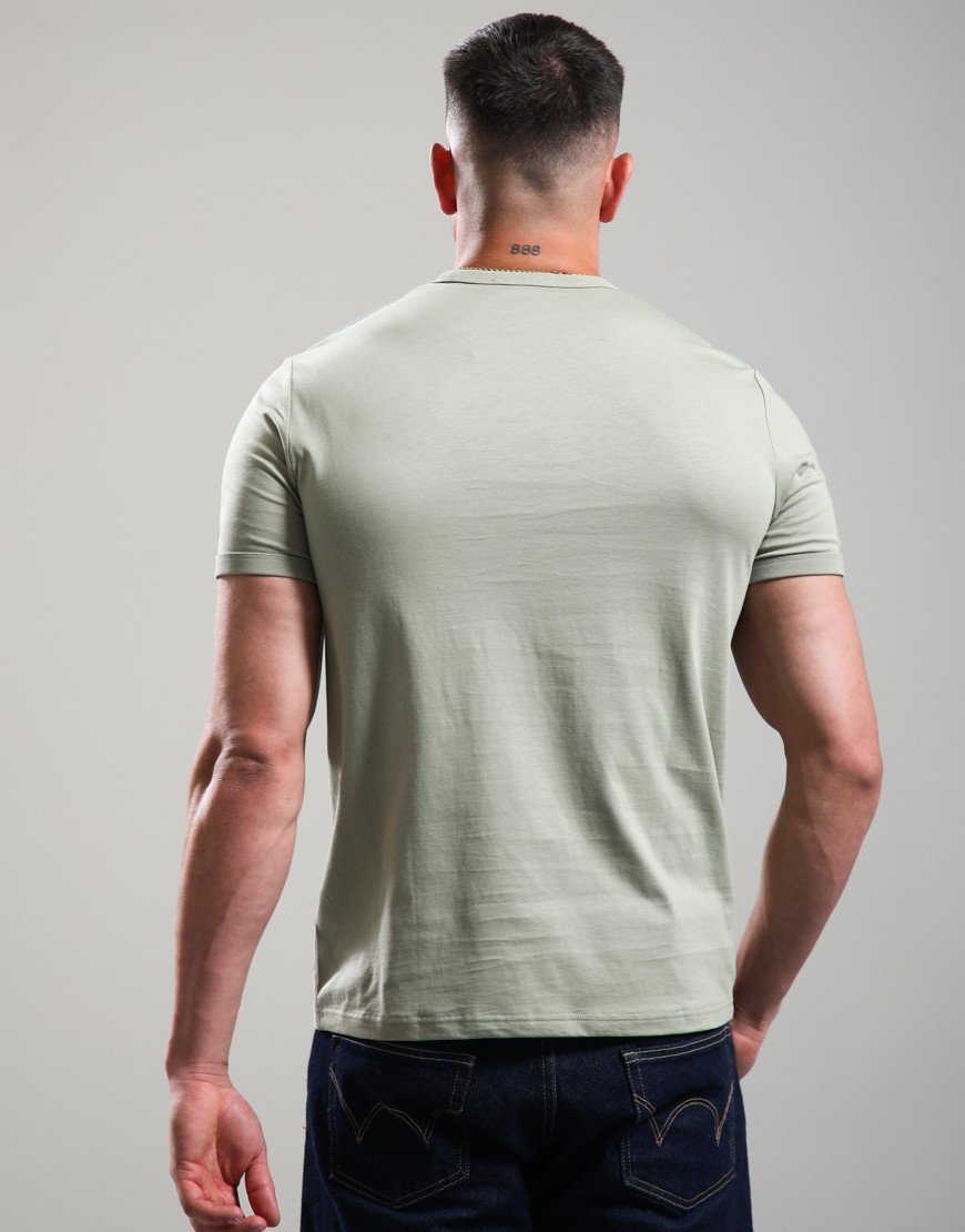 Fred Perry M3519 Ringer T-Shirt R26 - Sawgrass