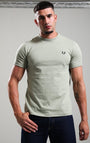 Fred Perry M3519 Ringer T-Shirt R26 - Sawgrass