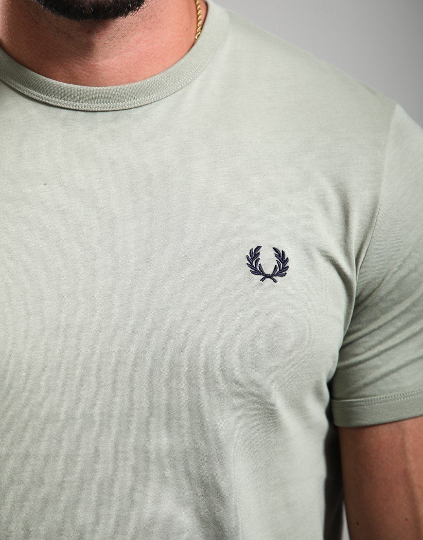 Fred Perry M3519 Ringer T-Shirt R26 - Sawgrass