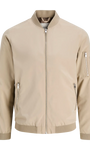 Jack & Jones Rush Bomber Jacket - Crockery