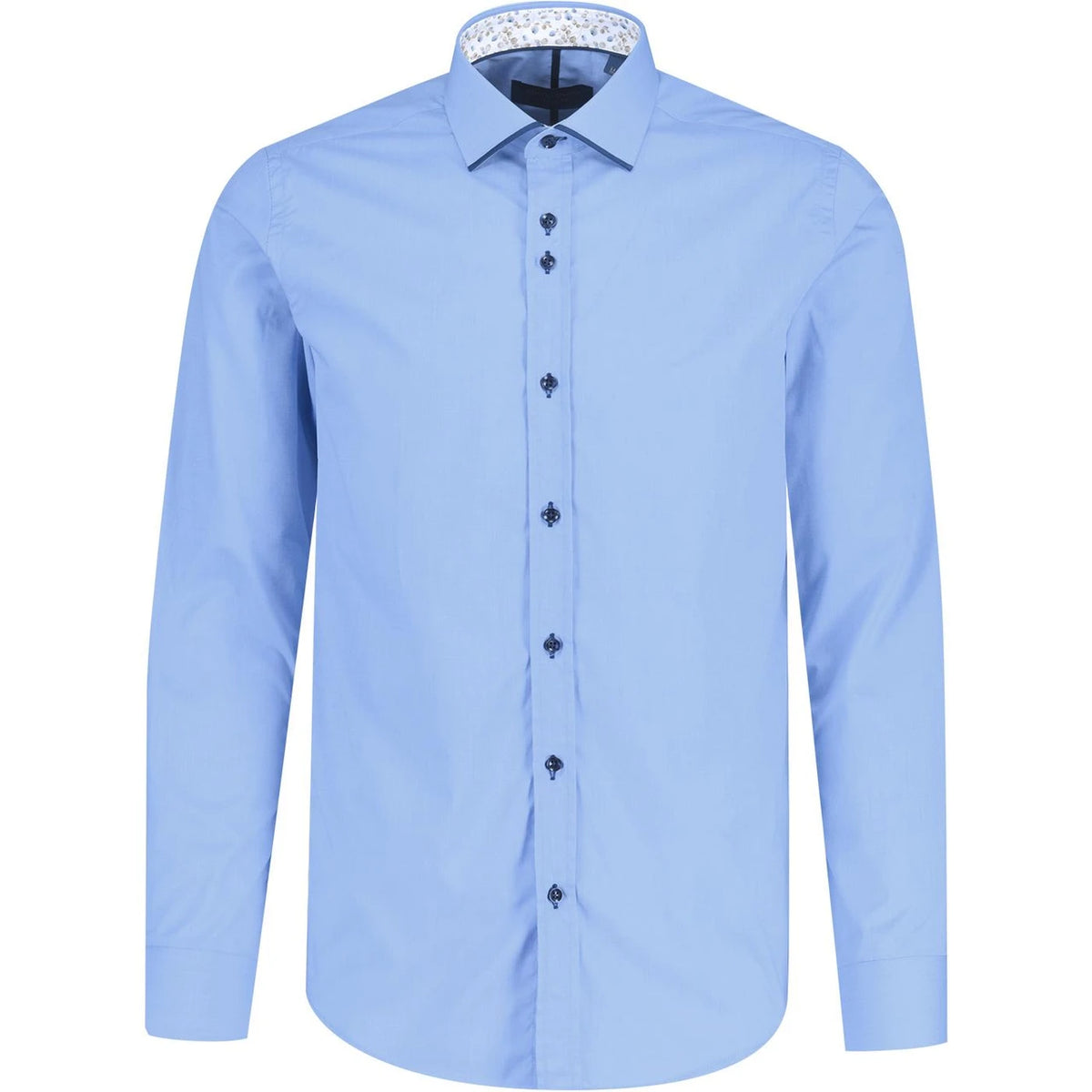 GUIDE LONDON LS76769 SHIRT SKY/NAVY
