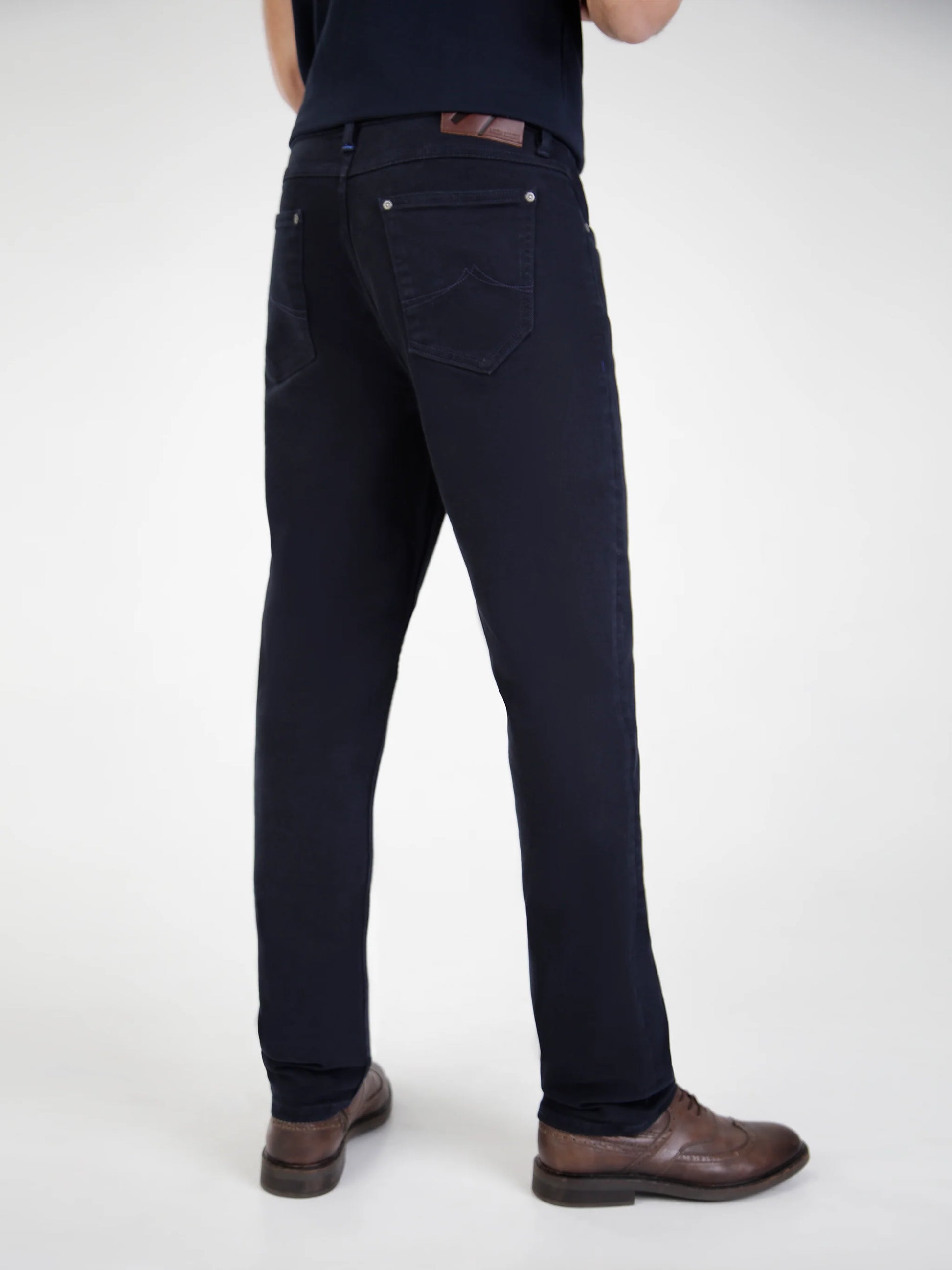 Mish Mash 1984 Tapered Huckster Jeans - Navy