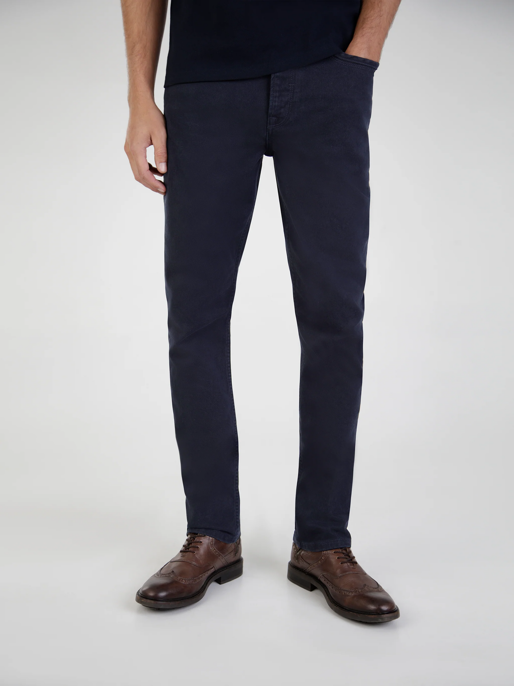 Mish Mash 1984 Tapered Huckster Jeans - Navy