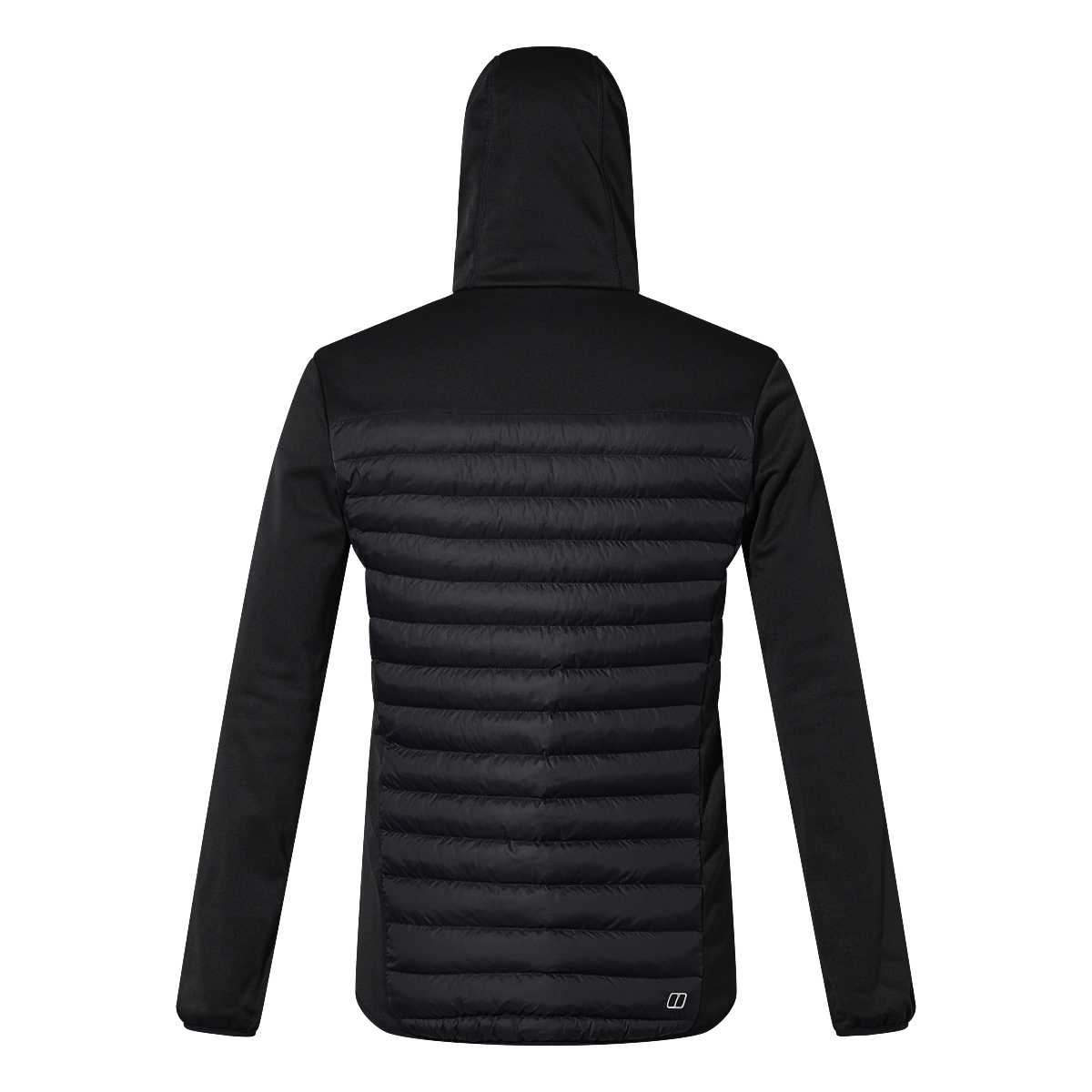 Berghaus Vaskye Hooded Hybrid Jacket Black