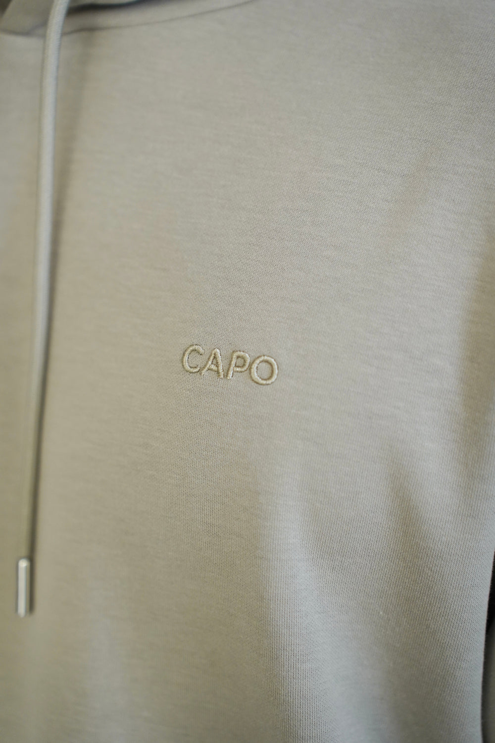 Capo Interlock Hoodie Oat
