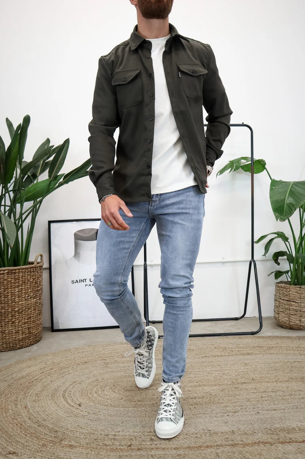 Capo Overshirt Khaki