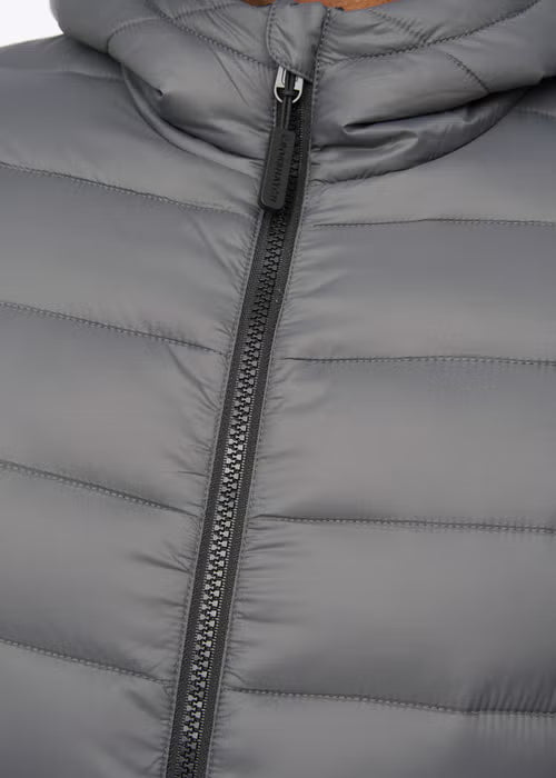 Crosshatch Gattering Jacket - Charcoal