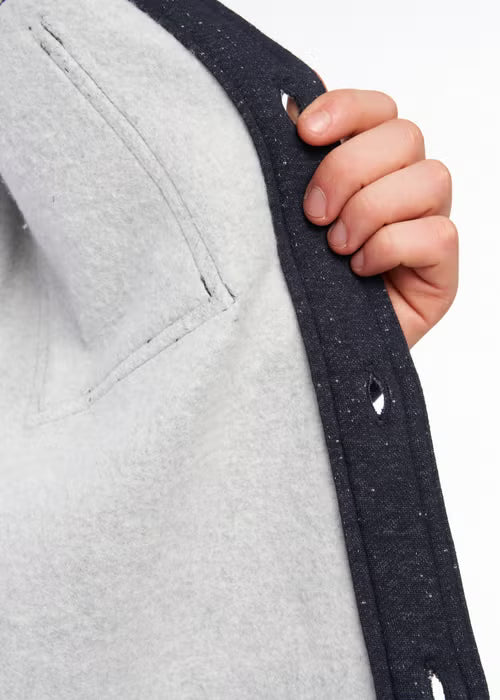 Crosshatch Dakari Overshirt - Navy