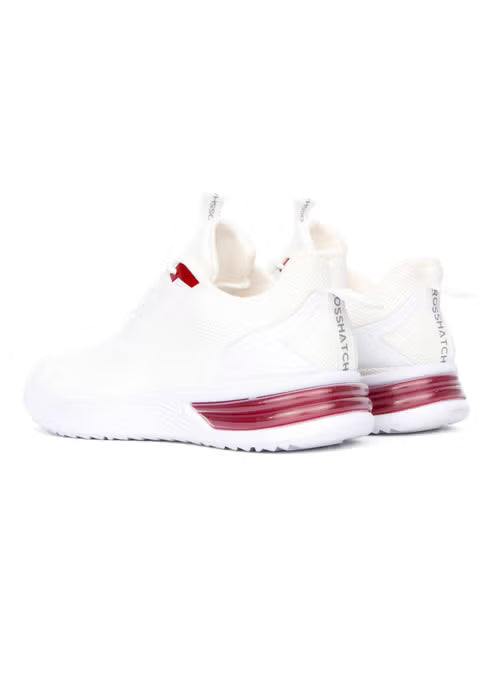 Crosshatch Nyles Trainers - White