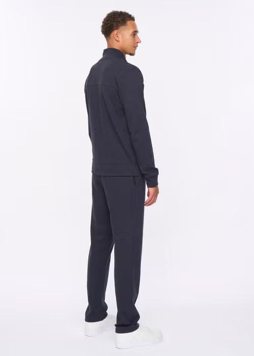 Duck & Cover Tames Zip Hoodie - Navy
