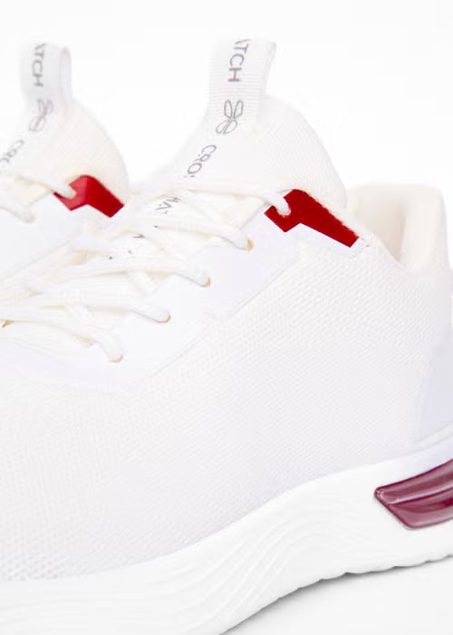 Crosshatch Nyles Trainers - White