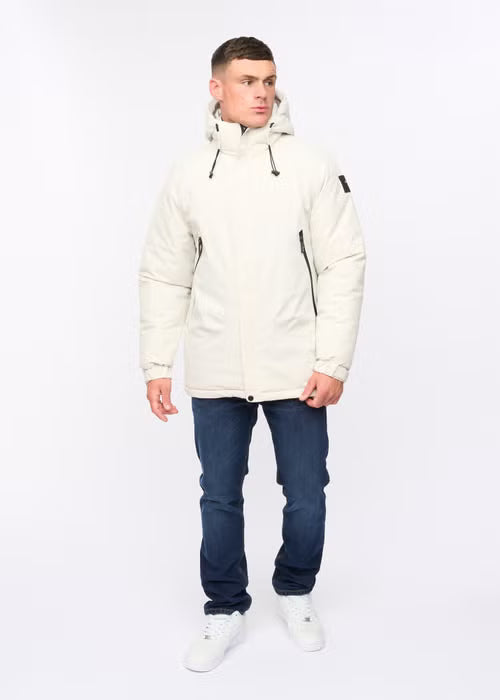 Crosshatch Rendors Jacket - Putty