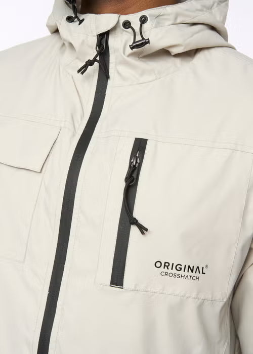 Crosshatch Utilate Jacket - Stone