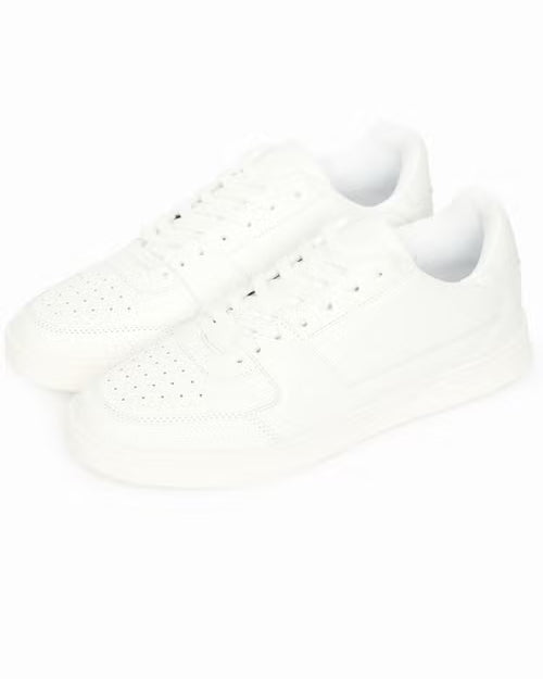 Crosshatch Aviemore Trainers - White