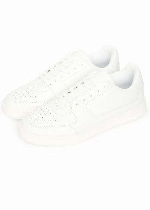 Crosshatch Aviemore Trainers - White