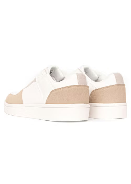 Crosshatch Avelino Trainers - White